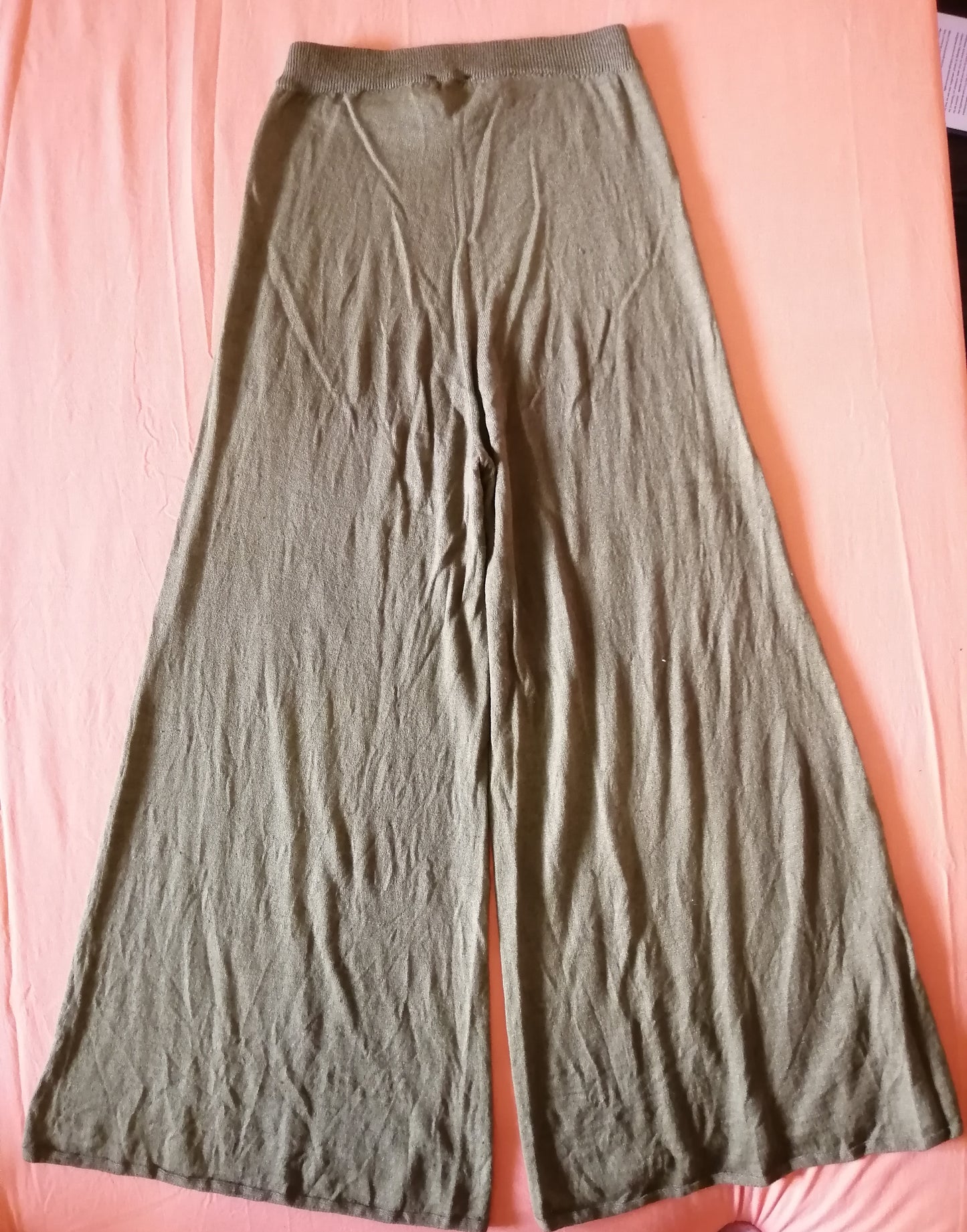 Pantalon ample en lin et coton bio/seacell