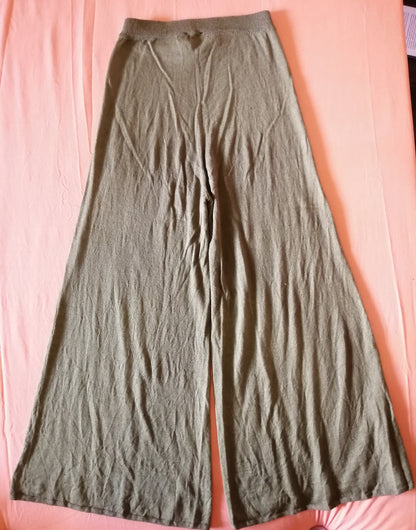 Pantalon ample en lin et coton bio/seacell