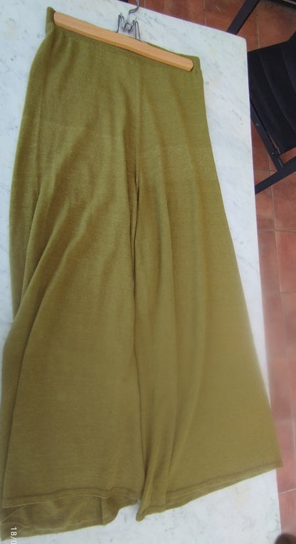 Pantalon ample en lin et coton bio/seacell