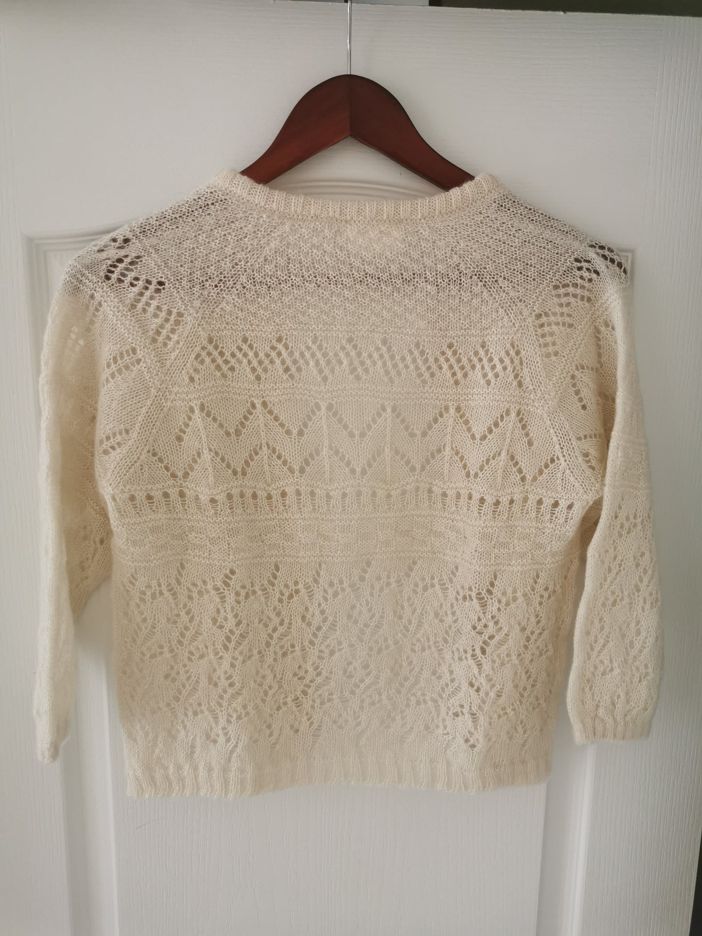 Joli gilet boléro ajouré