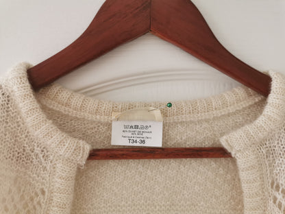 Joli gilet boléro ajouré