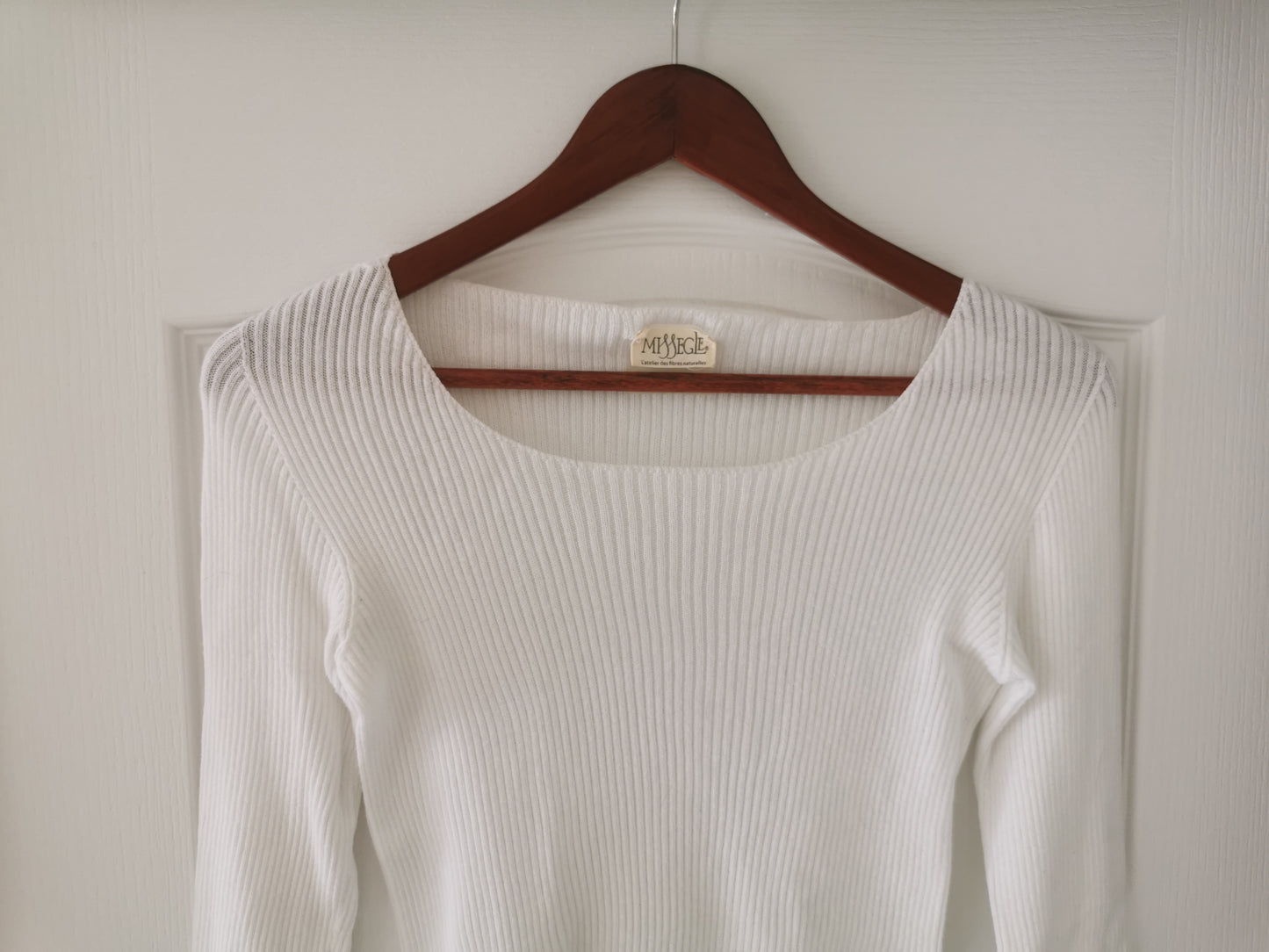 Pull doux et léger en coton et seacell