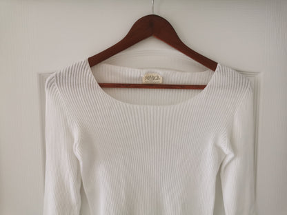 Pull doux et léger en coton et seacell
