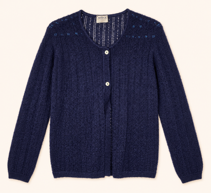 gilet 60% mohair 40% soie