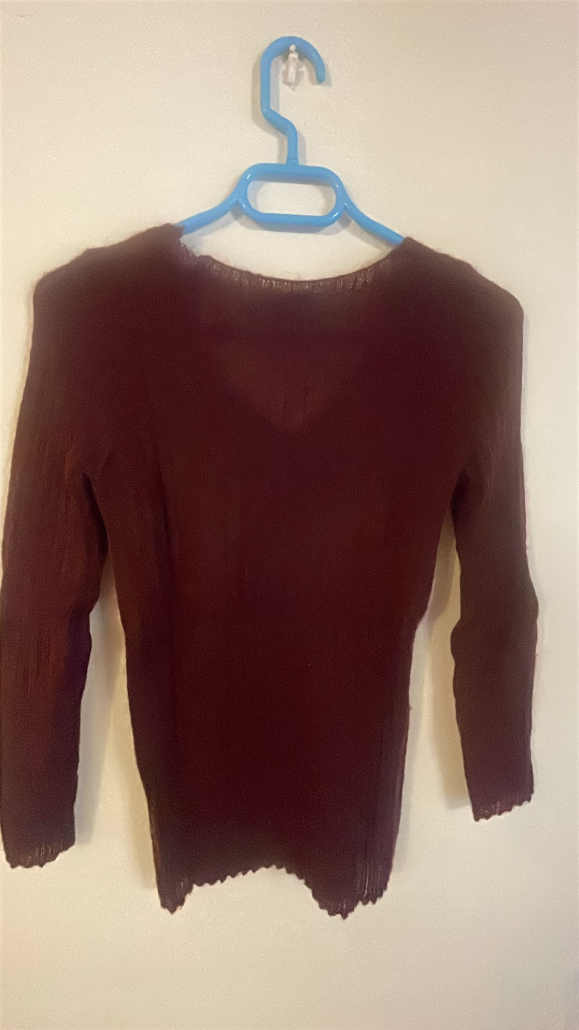 pull 60% mohair 40% soie