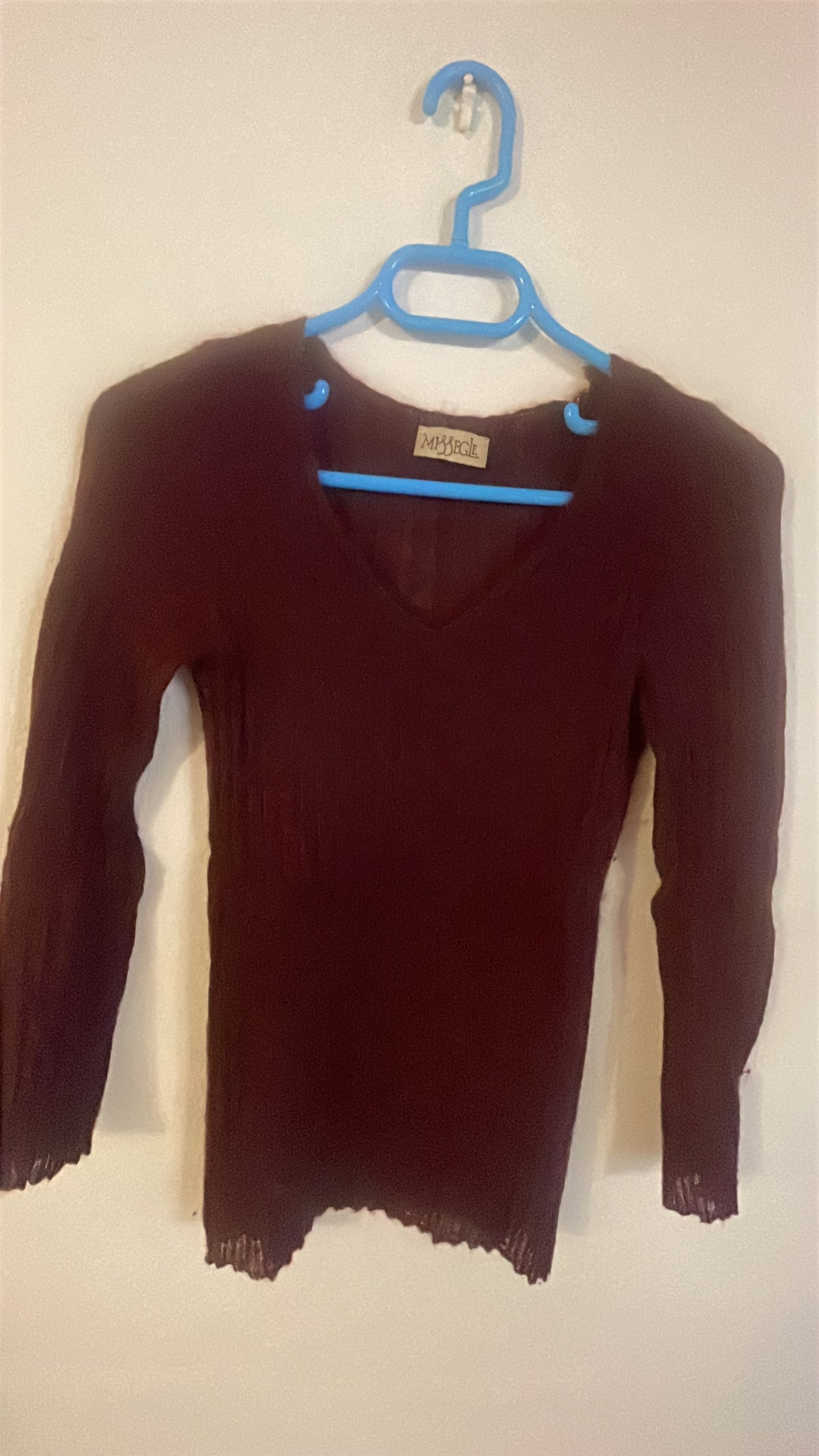 pull 60% mohair 40% soie