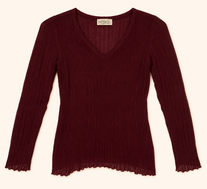 pull 60% mohair 40% soie