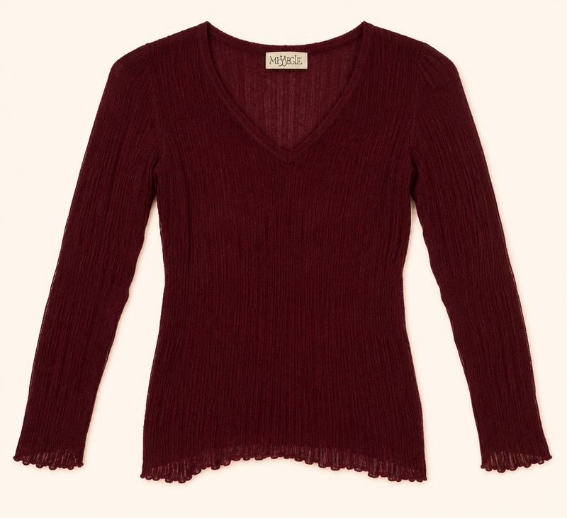 pull 60% mohair 40% soie