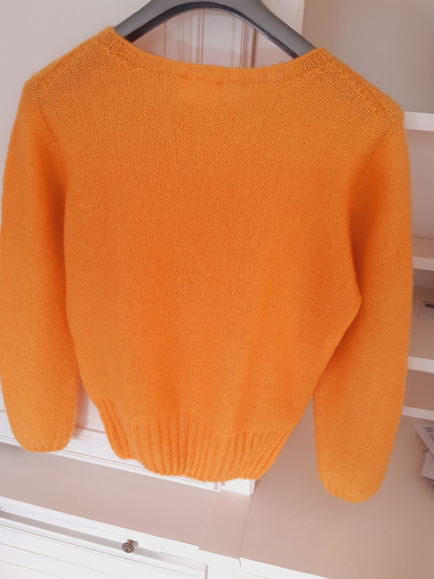 Petit pull mohair pour femme