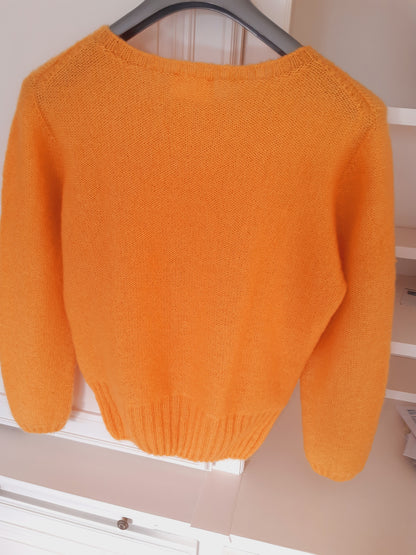Petit pull mohair pour femme