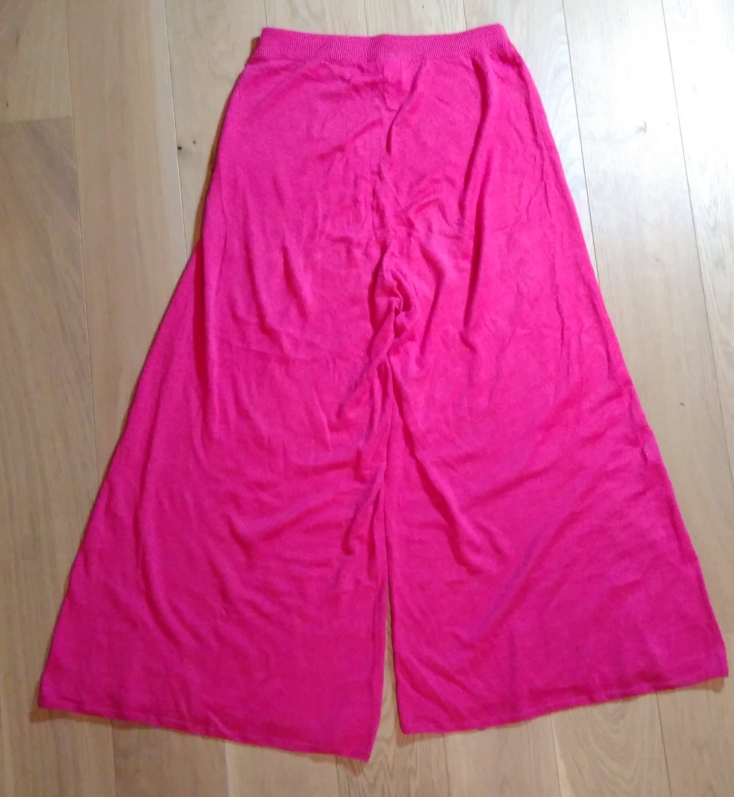 Pantalon ample en lin et coton bio/seacell