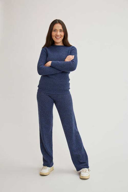 Pantalon en laine de yack pour femme