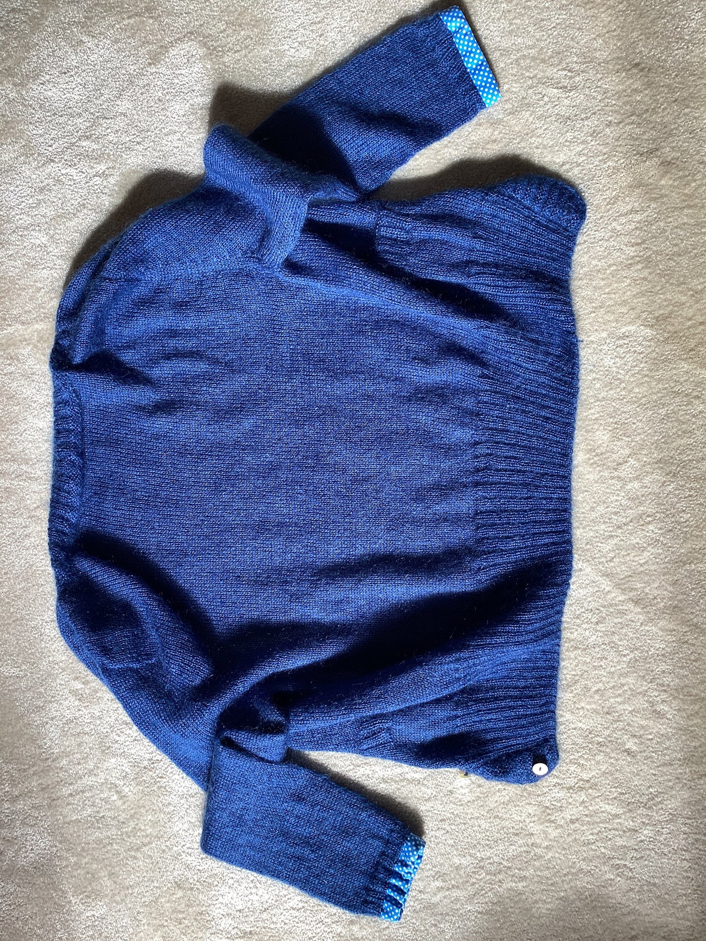 Gilet en laine à poches femme