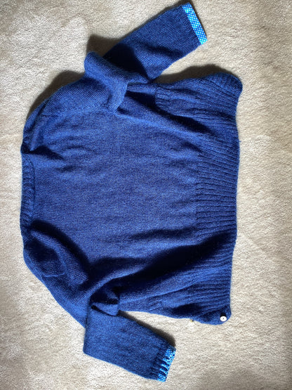 Gilet en laine à poches femme