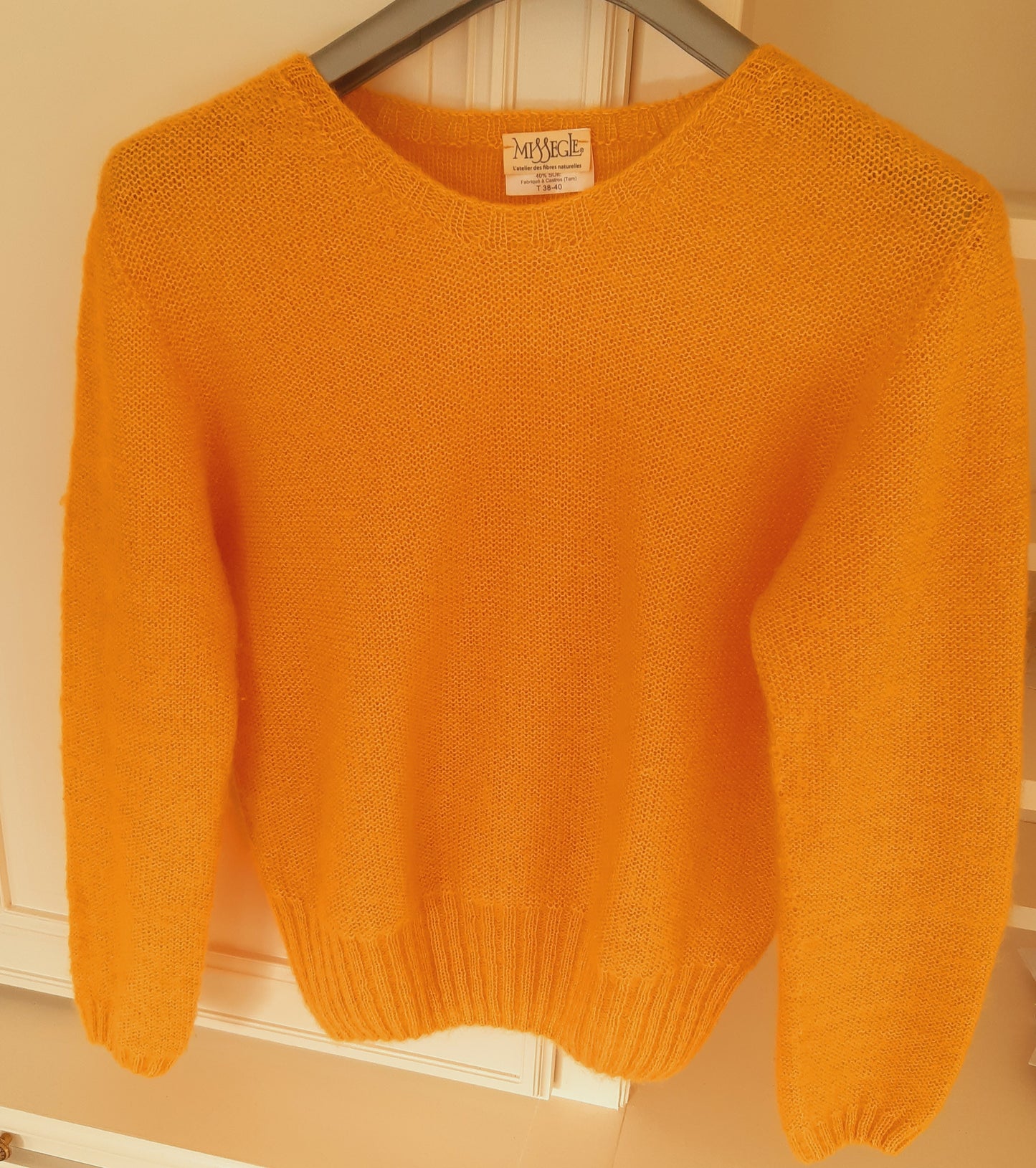 Petit pull mohair pour femme