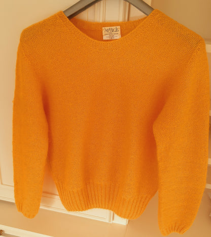 Petit pull mohair pour femme
