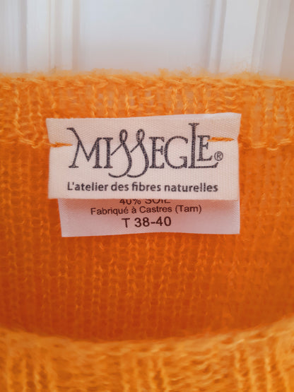 Petit pull mohair pour femme