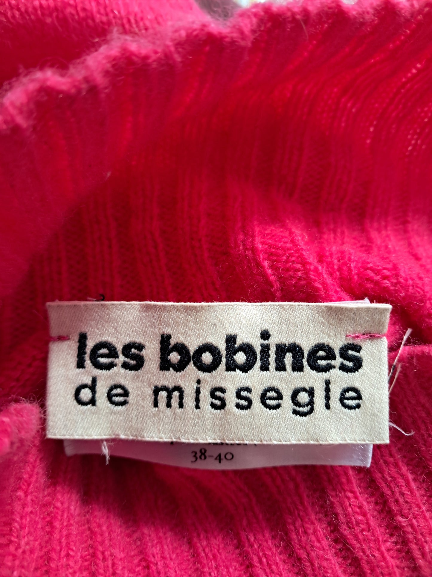 Pull laine recyclée col roulé Alice