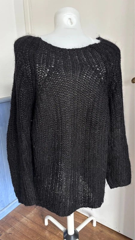 Pull Mohair & Soie