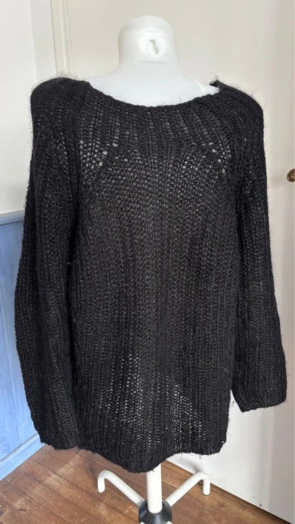 Pull Mohair & Soie