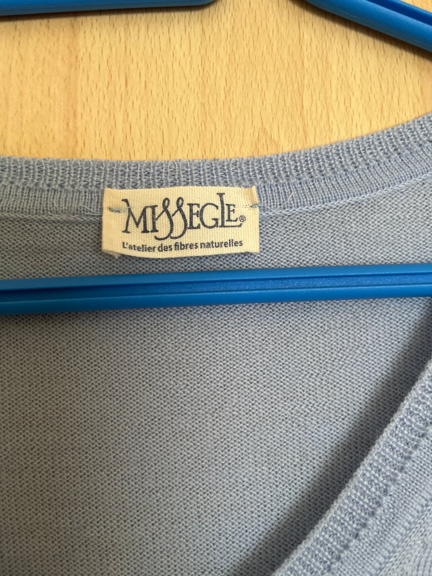 Pull femme en laine mérinos