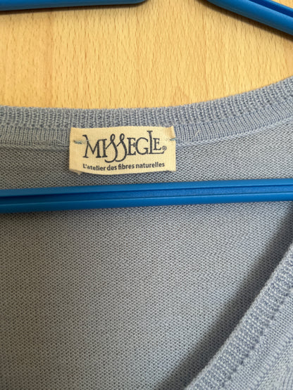 Pull femme en laine mérinos