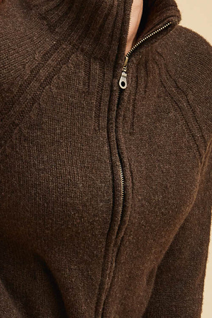 Veste laine yack pour femme