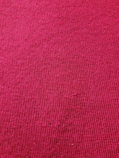 Pull en laine mérinos homme col V