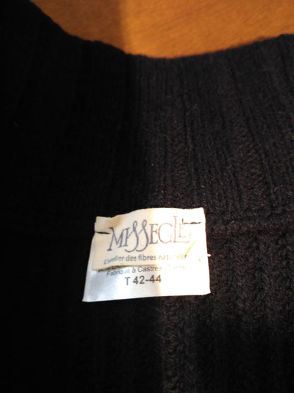 pull femme camionneur laine mérinos
