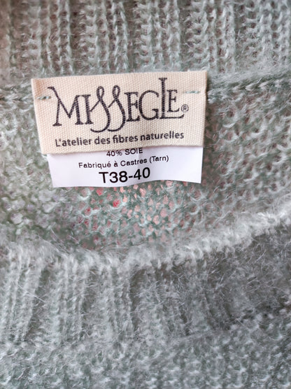 Pull en mohair