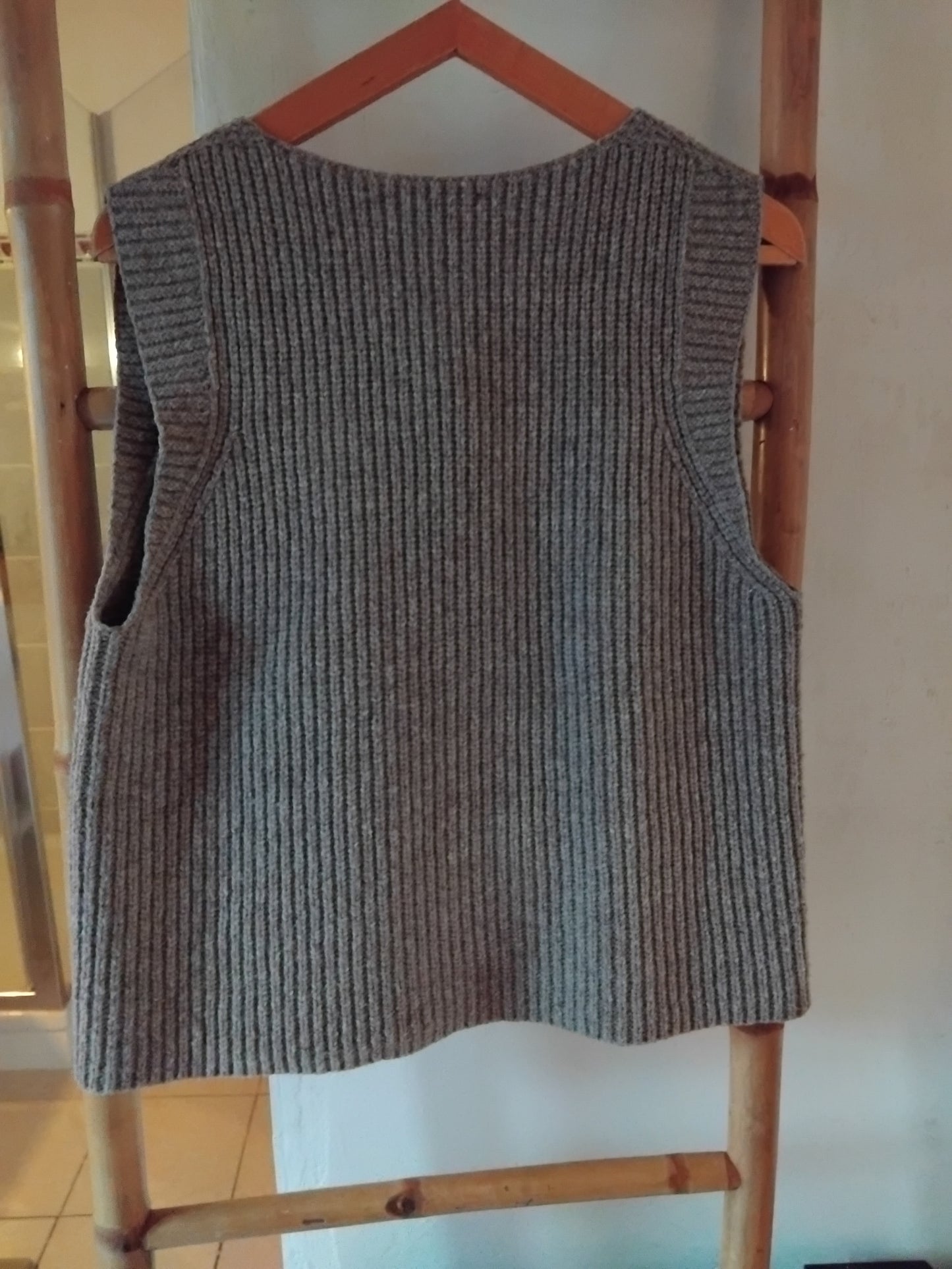 Gilet sans manches femme