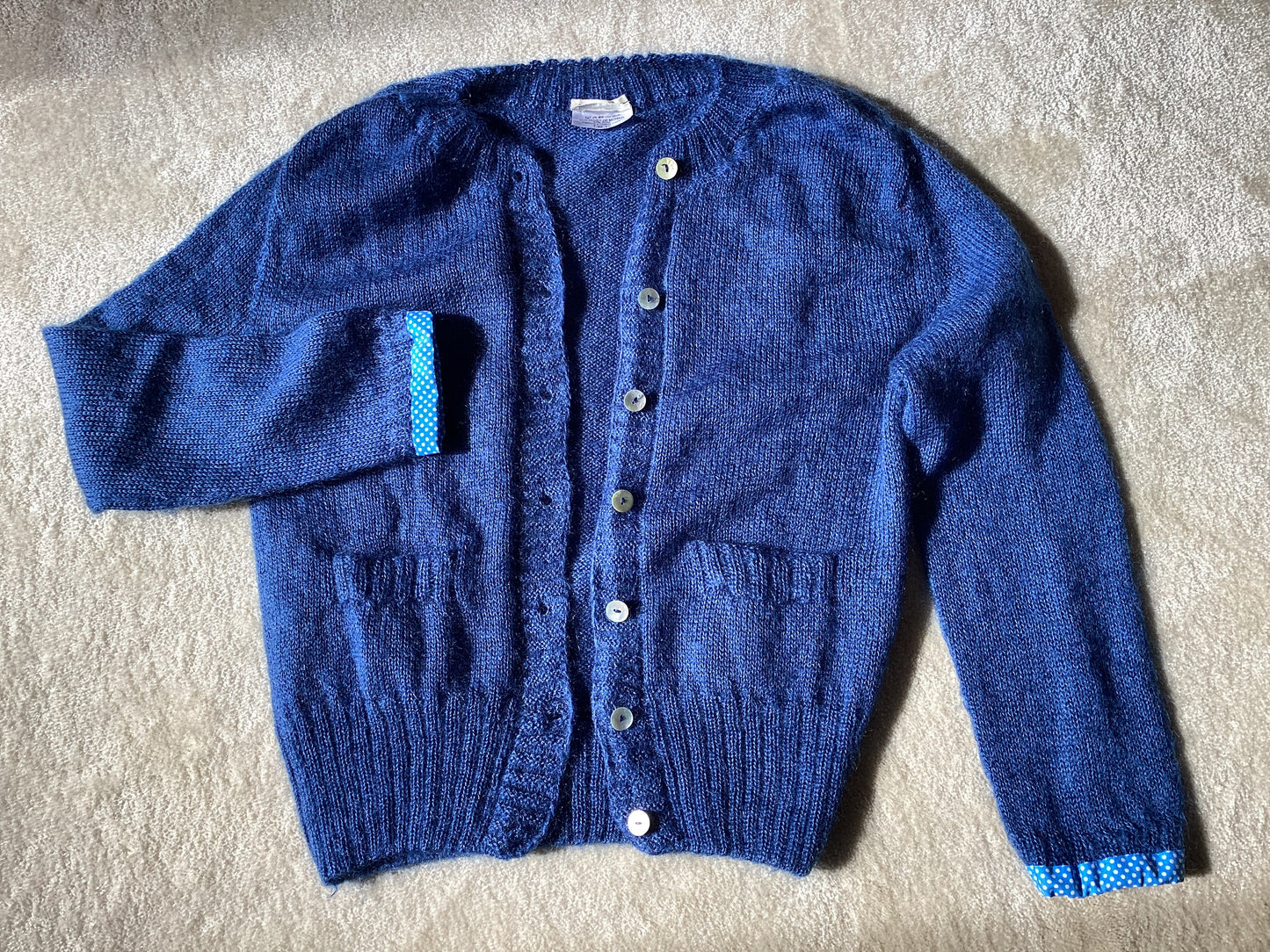 Gilet en laine à poches femme