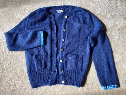Gilet en laine à poches femme