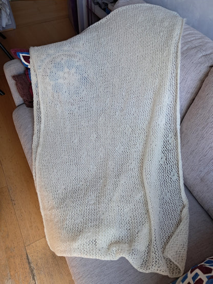 Étole séduction laine mohair et soie pour femme