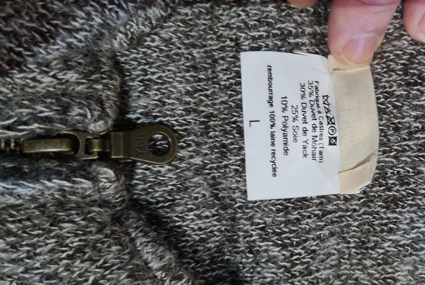 Veste homme sans manche