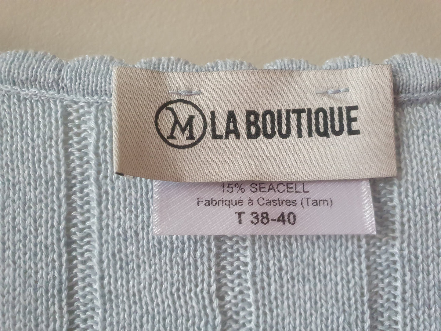 Robe neuve, jamais portée