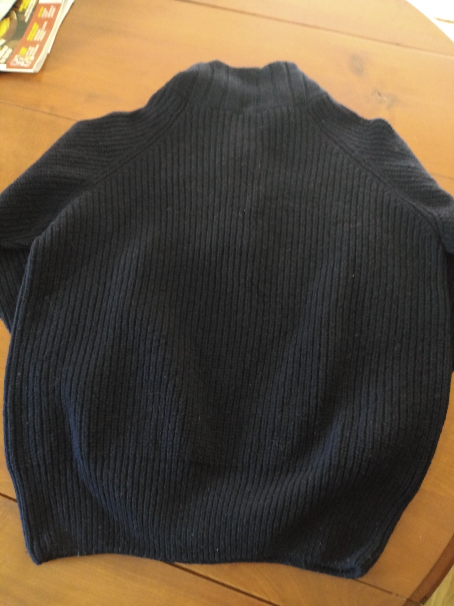 pull femme camionneur laine mérinos