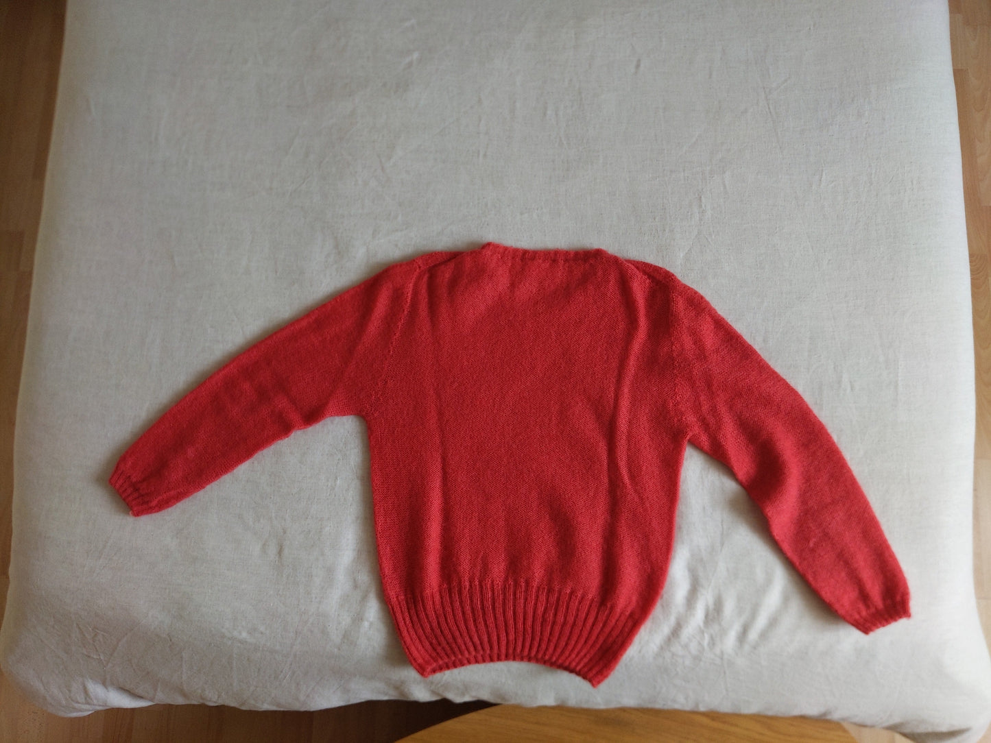 Petit pull mohair pour femme
