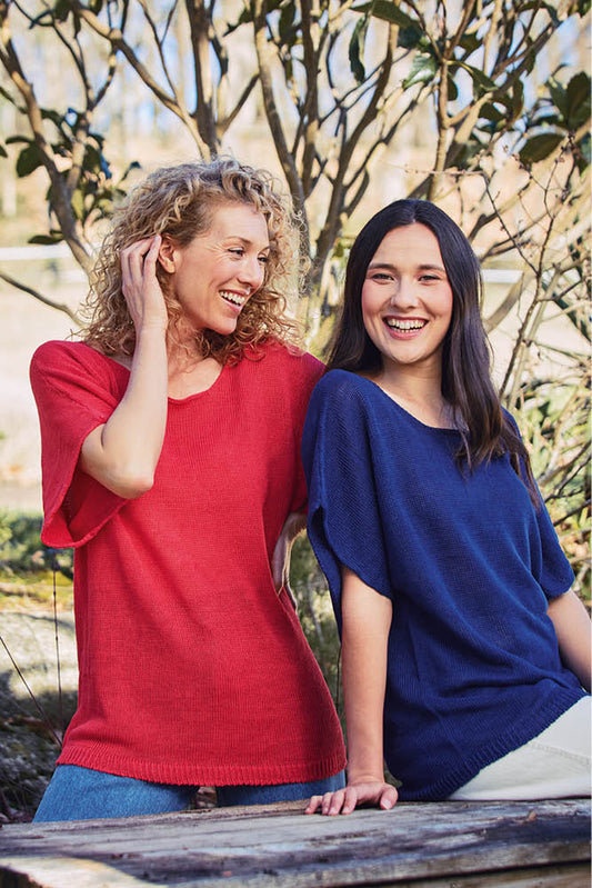 Pull tunique en lin