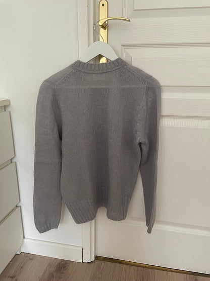Gilet en laine à poches femme