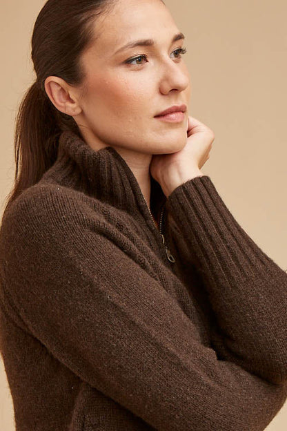 Veste laine yack pour femme