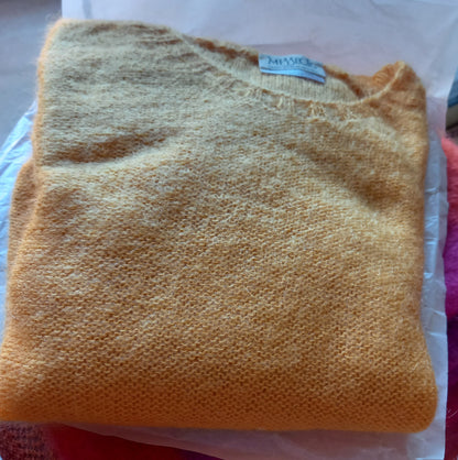 Petit pull mohair