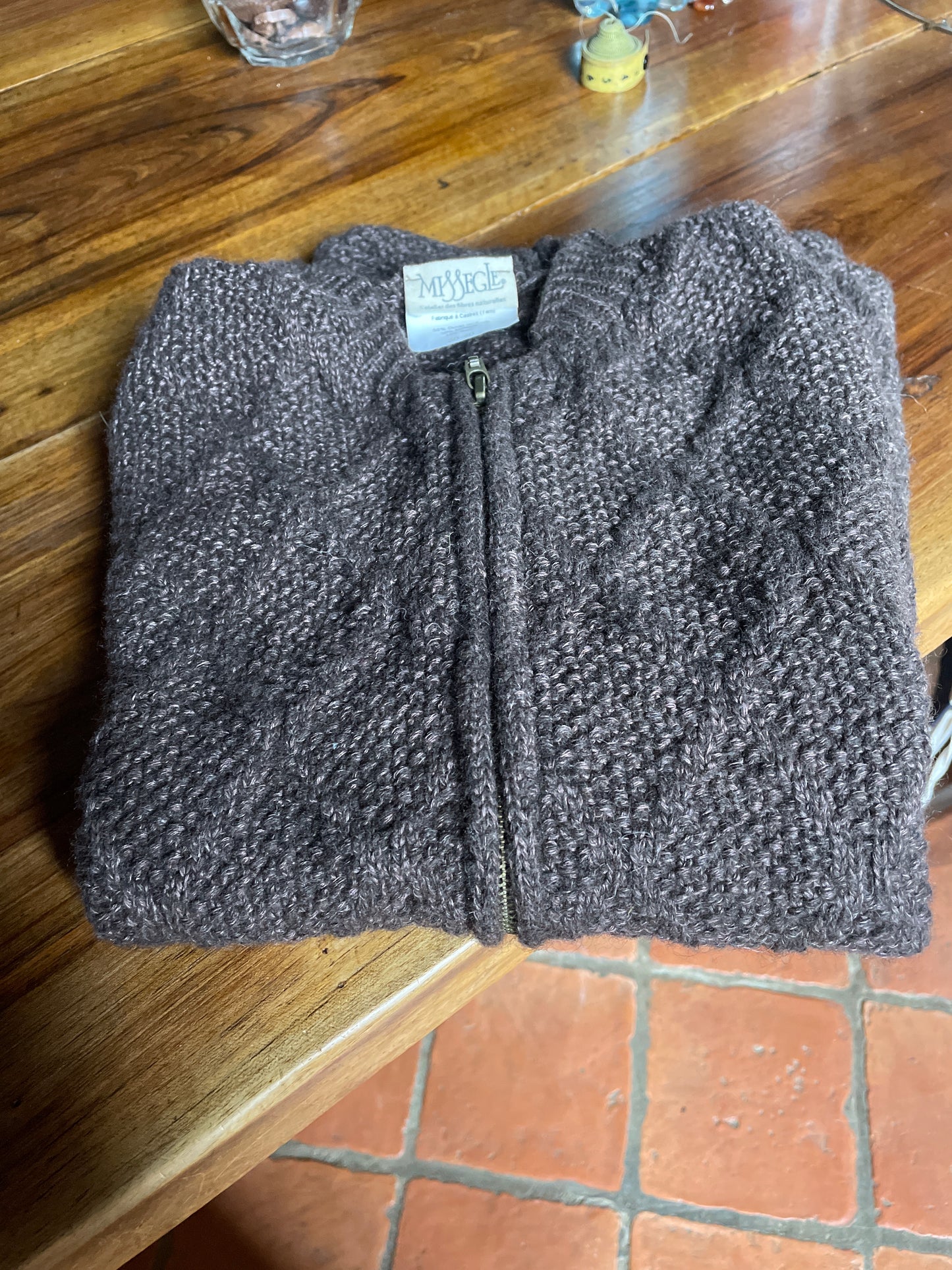 Gilet en laine sans manche yack mérinos et soie pour femme