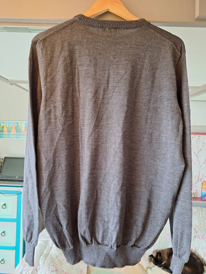 Beau Pull laine Mérinos XXL