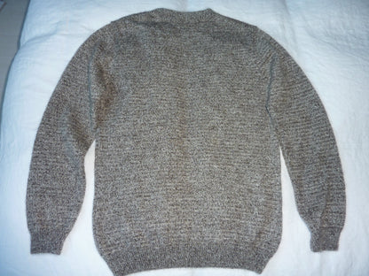 pull femme chiné col rond Yack-Soie-Mohair