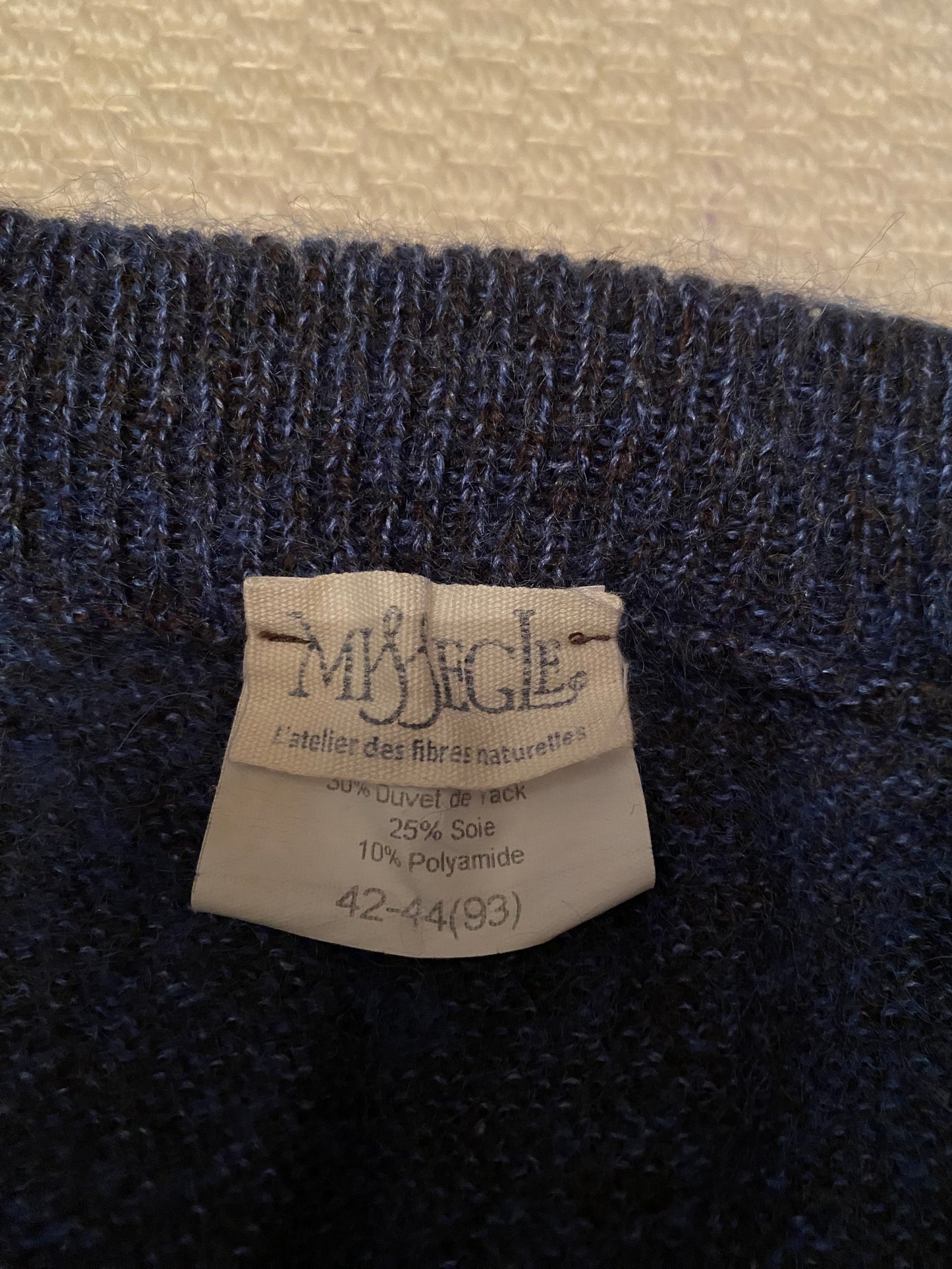 Pantalon en laine de yack pour femme