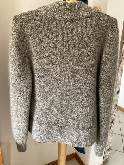 Gilet gris