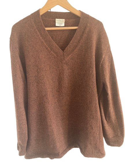 Grand pull  femme duvet de yack