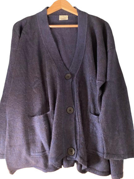 Gilet femme laine yack mohair et soie