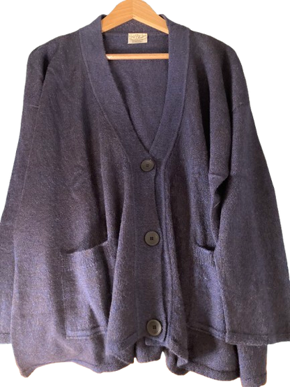 Gilet femme laine yack mohair et soie